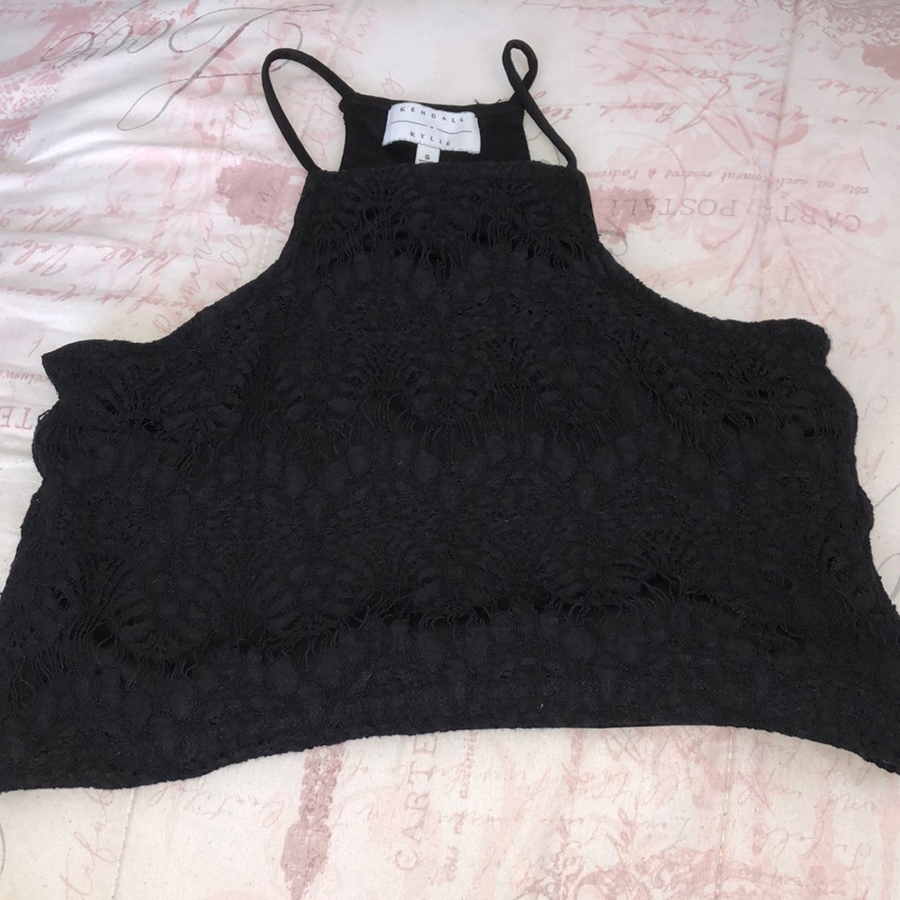 Cropped tank top